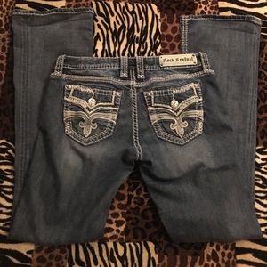 Size 30 boot cut Rock Revivals